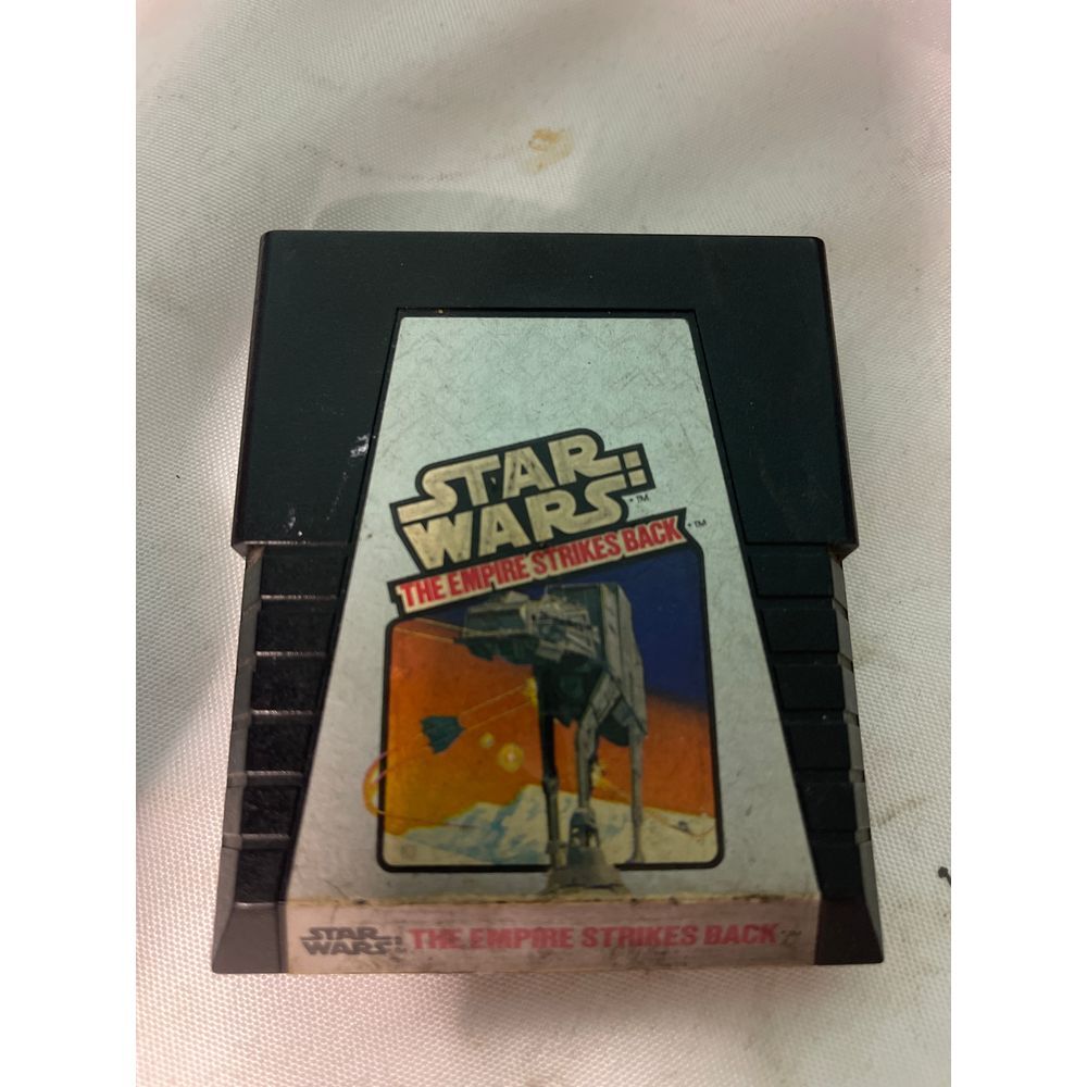 Star Wars: The Empire Strikes Back Atari‎ 2600 Game Cartridge Vintage Retro